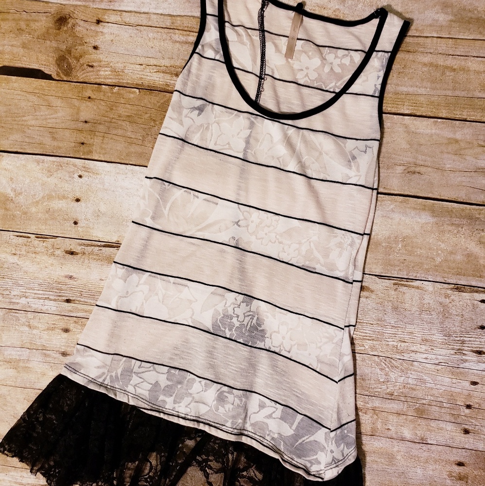 Pair of cute tanks